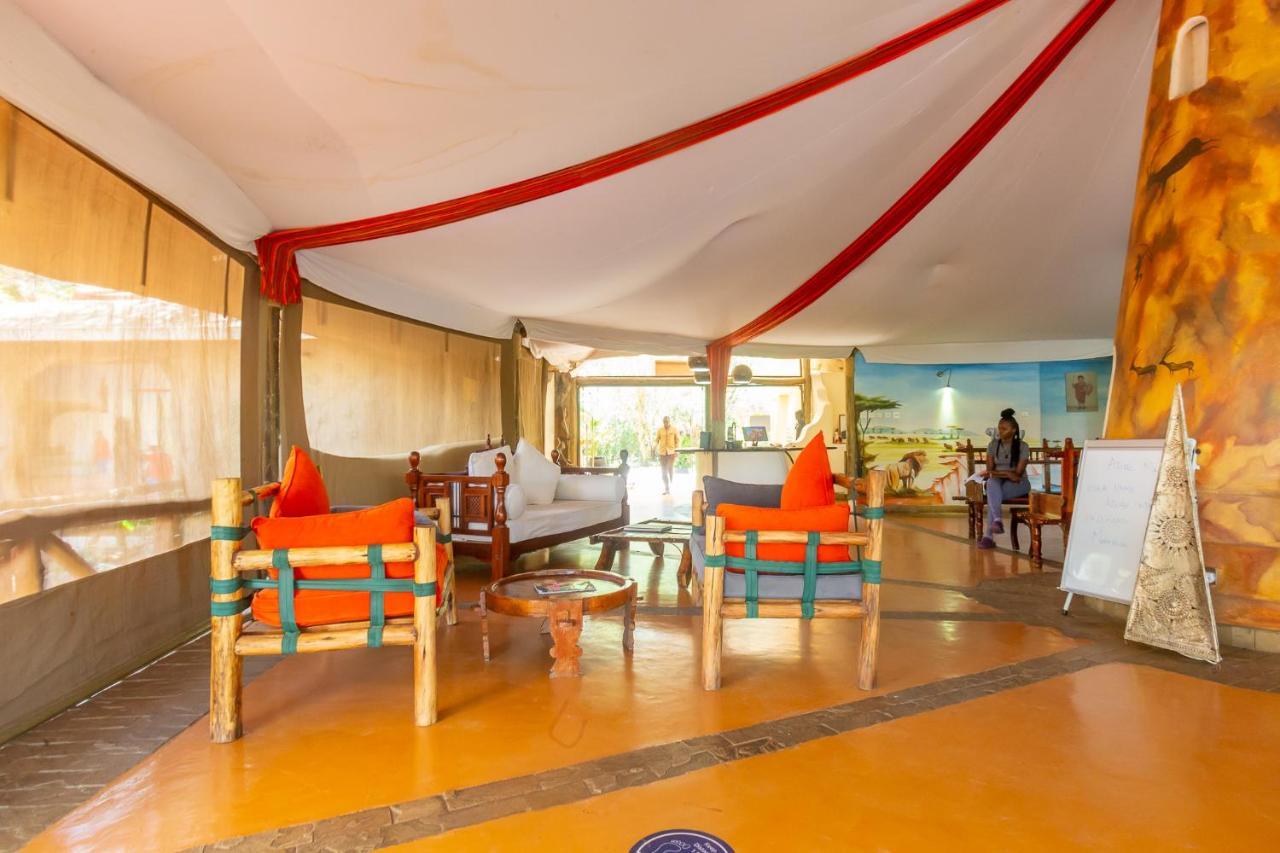 Prideinn Mara Camp & Cottages Talek Zewnętrze zdjęcie